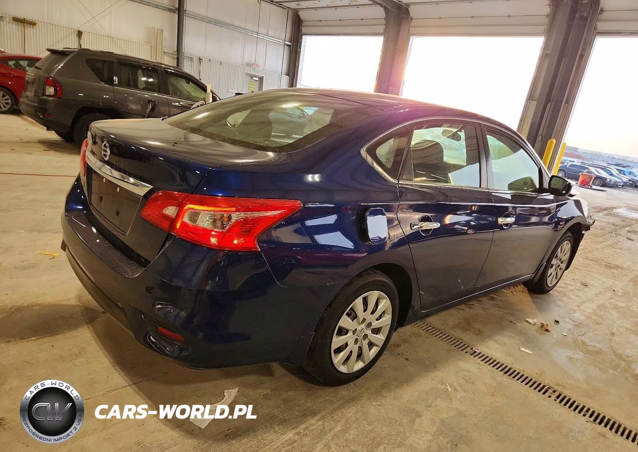 2019 Nissan Sentra S VIN:3N1AB7AP7KY218922 - 3