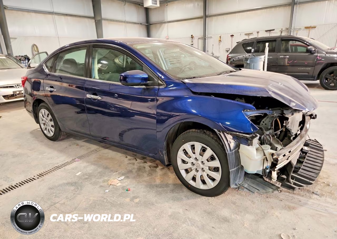 2019 Nissan Sentra S VIN:3N1AB7AP7KY218922 - 4