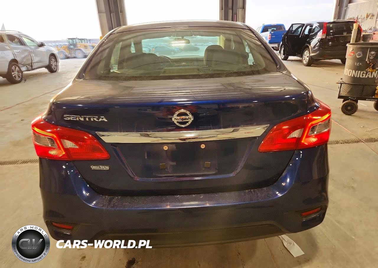 2019 Nissan Sentra S VIN:3N1AB7AP7KY218922 - 6
