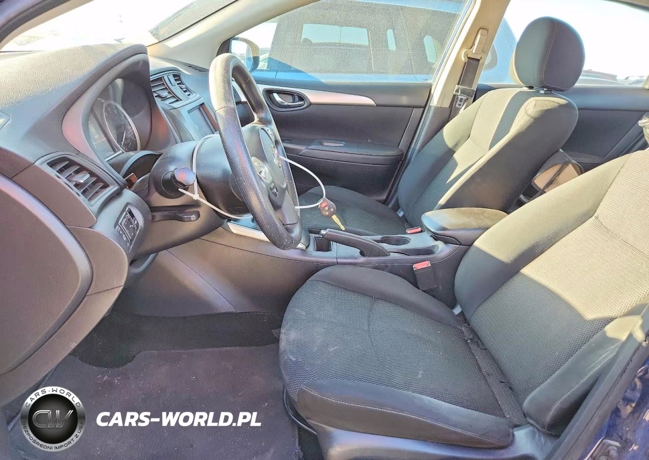 2019 Nissan Sentra S VIN:3N1AB7AP7KY218922 - 7