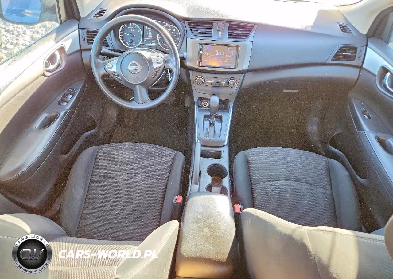 2019 Nissan Sentra S VIN:3N1AB7AP7KY218922 - 8