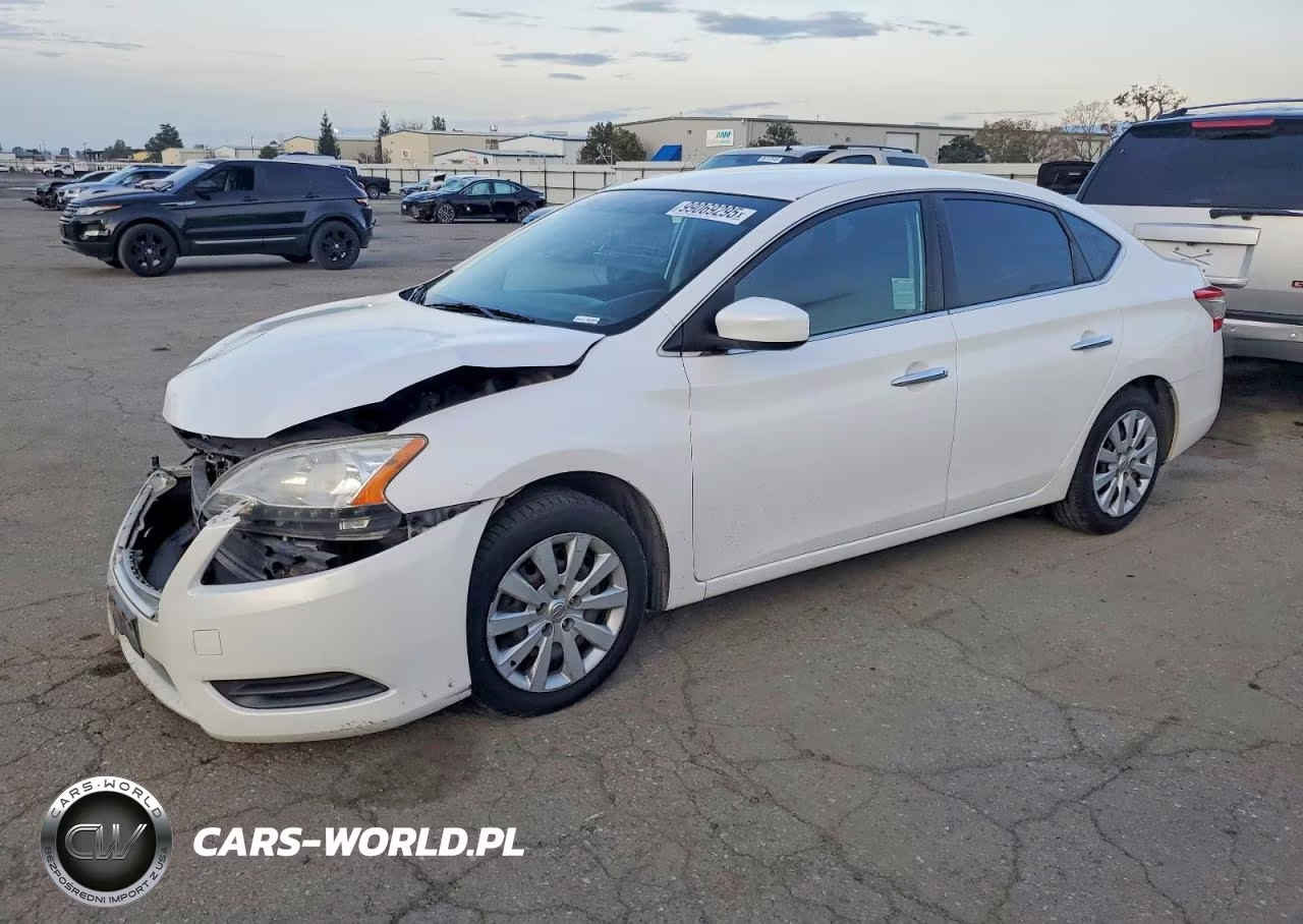 2014 Nissan Sentra S