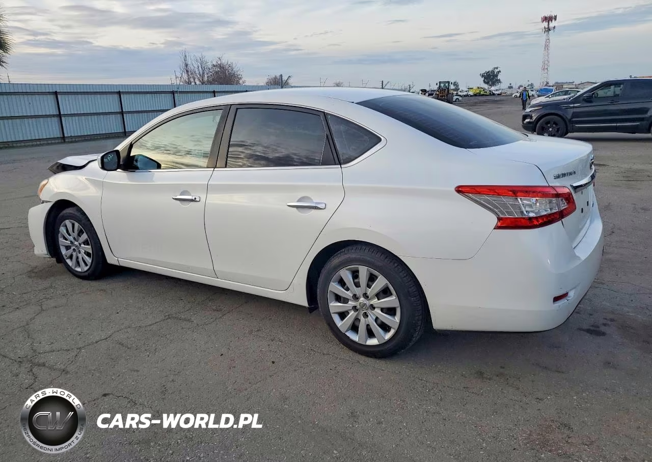 2014 Nissan Sentra S VIN:3N1AB7AP2EL634944 - 2