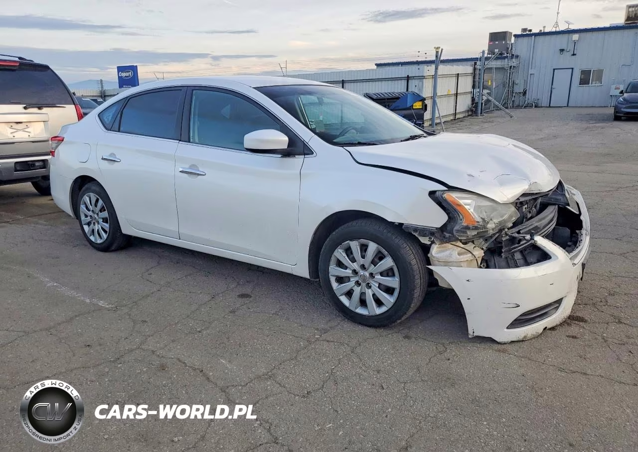 2014 Nissan Sentra S VIN:3N1AB7AP2EL634944 - 4
