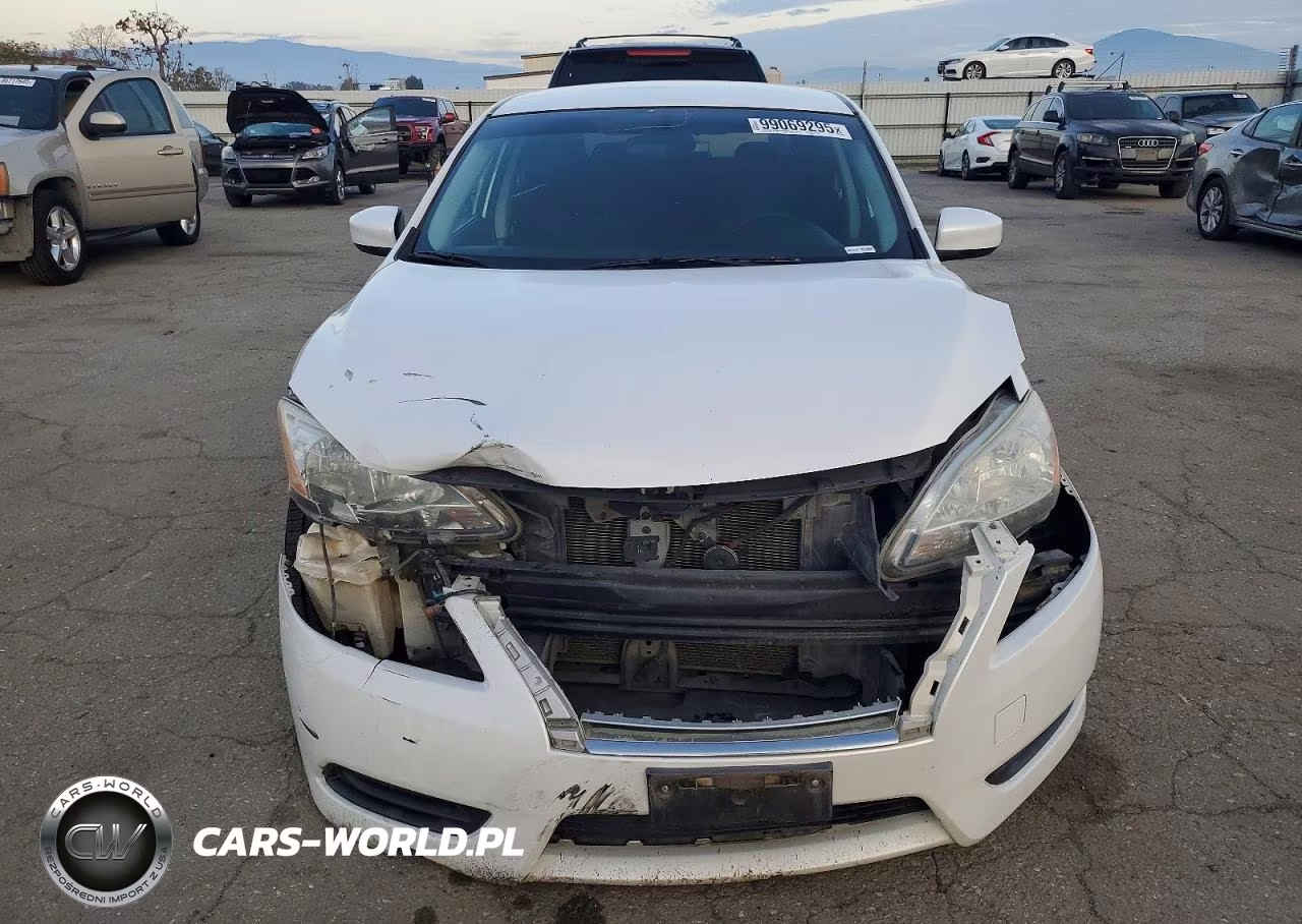 2014 Nissan Sentra S VIN:3N1AB7AP2EL634944 - 5