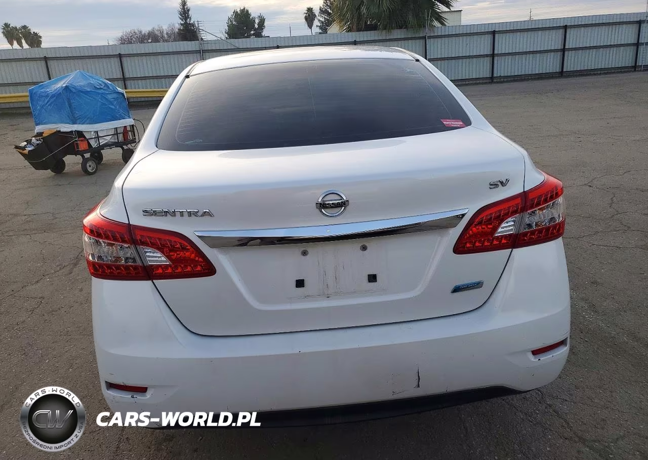 2014 Nissan Sentra S VIN:3N1AB7AP2EL634944 - 6