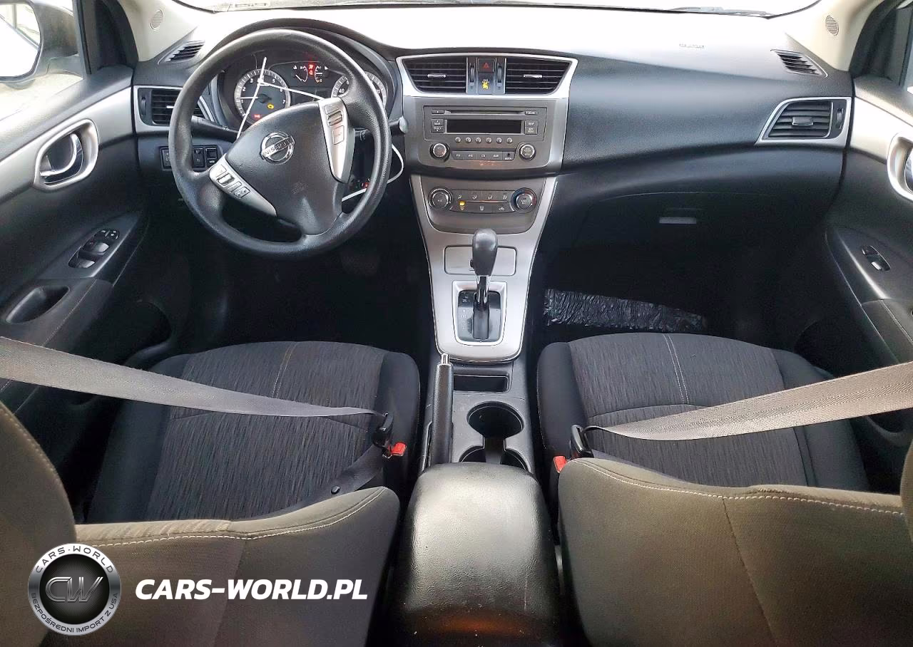 2014 Nissan Sentra S VIN:3N1AB7AP2EL634944 - 8
