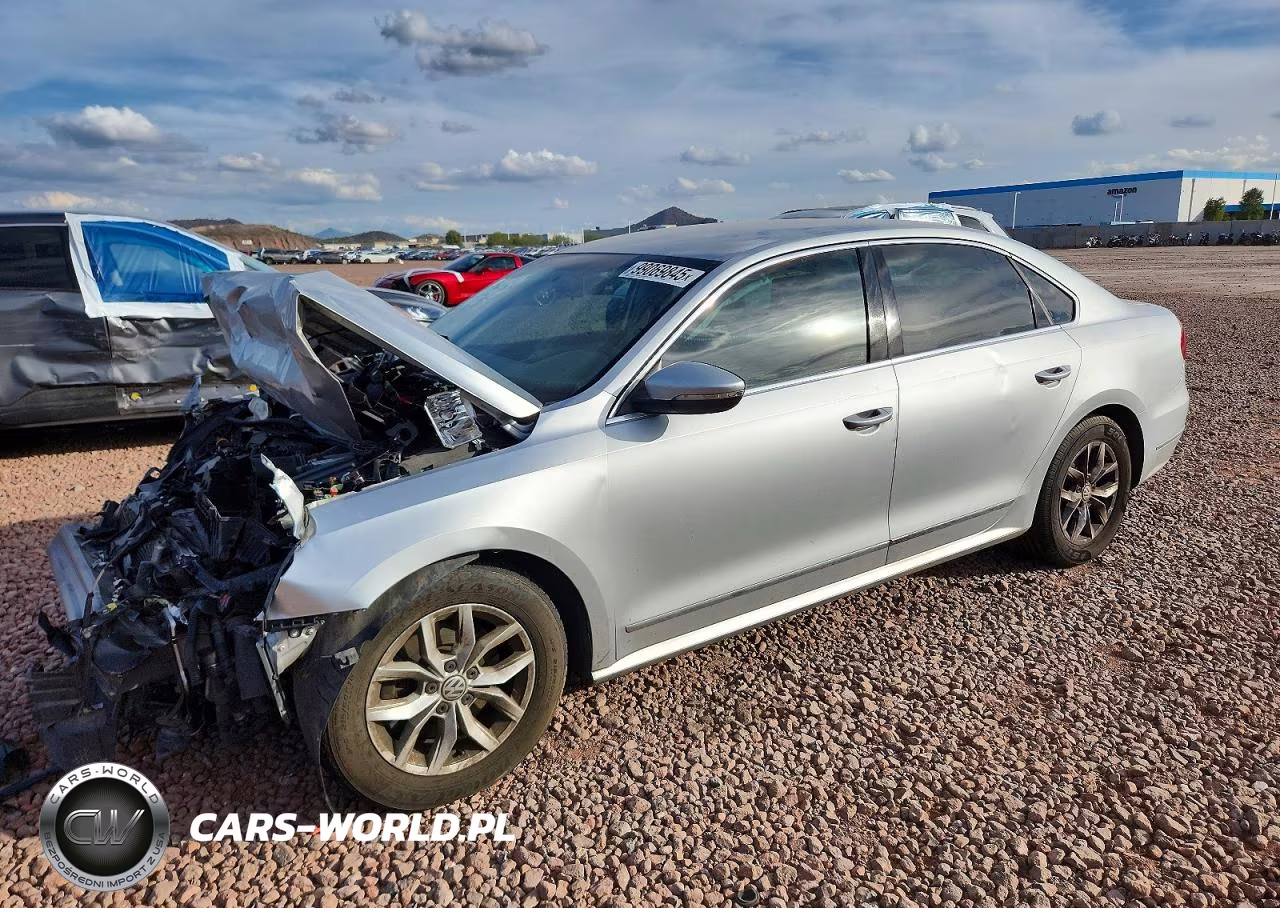 2016 Volkswagen Passat S – zdjęcie 1 z 13