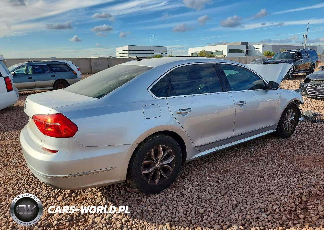 2016 Volkswagen Passat S VIN:1VWAT7A36GC045074 - 3