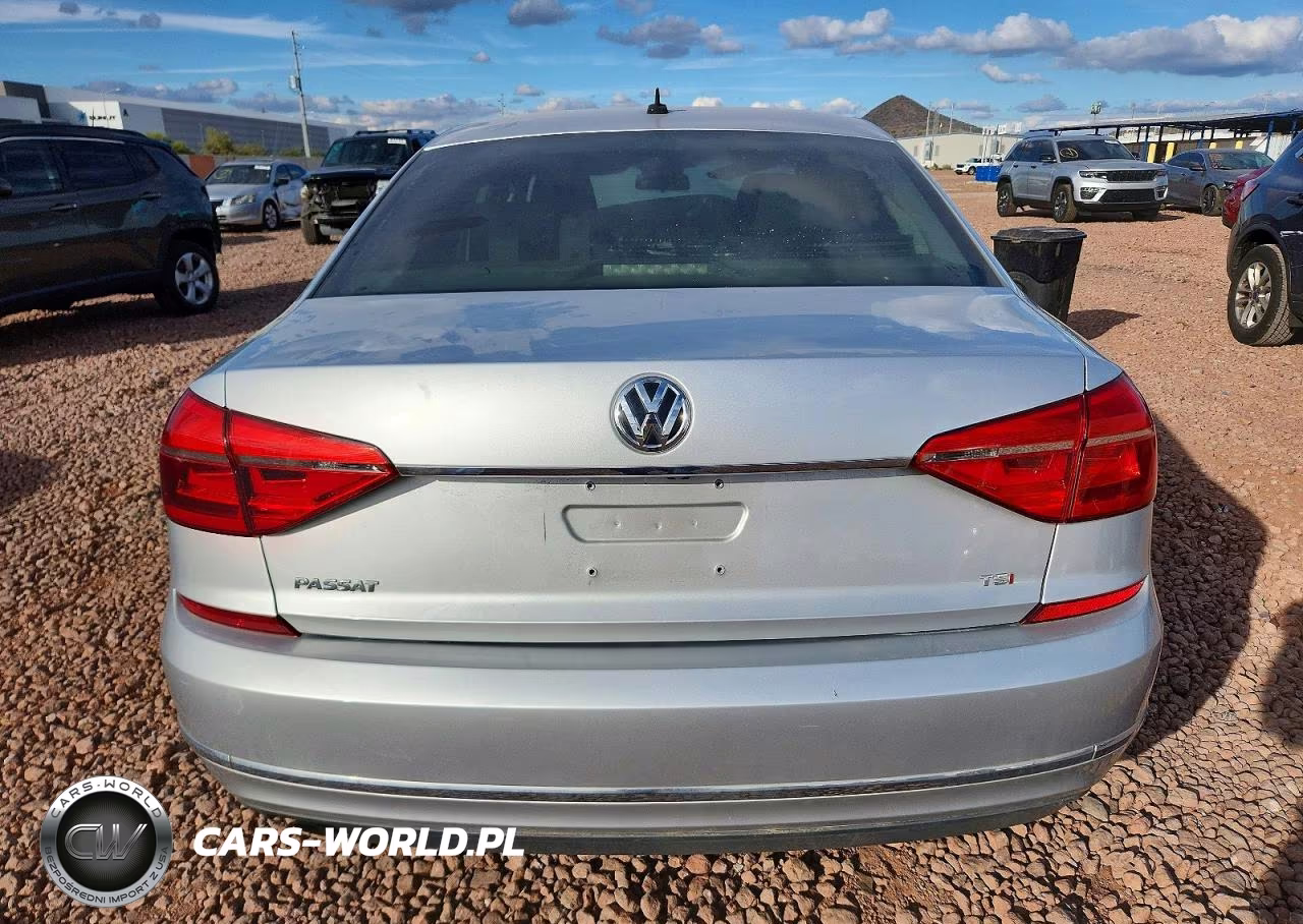 2016 Volkswagen Passat S VIN:1VWAT7A36GC045074 - 6
