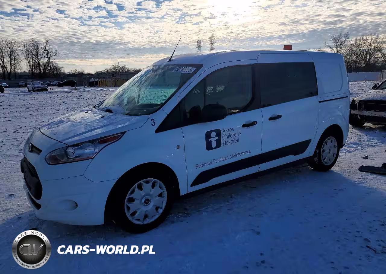 2016 Ford Transit Connect Delivery Van