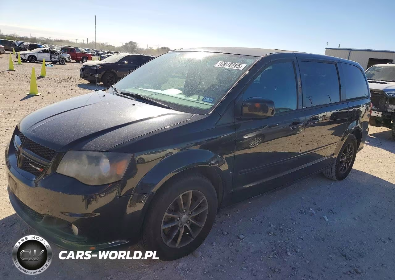 2014 Dodge Grand Caravan Sxt