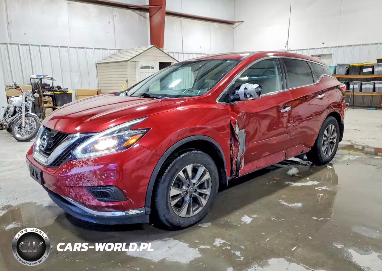 2018 Nissan Murano S