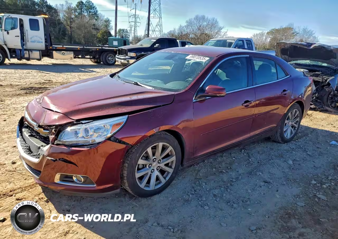2015 Chevrolet Malibu 2Lt
