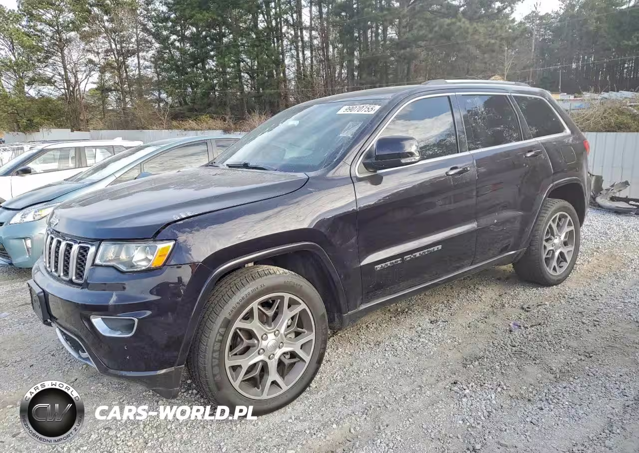 2018 Jeep Grand Cherokee Limited
