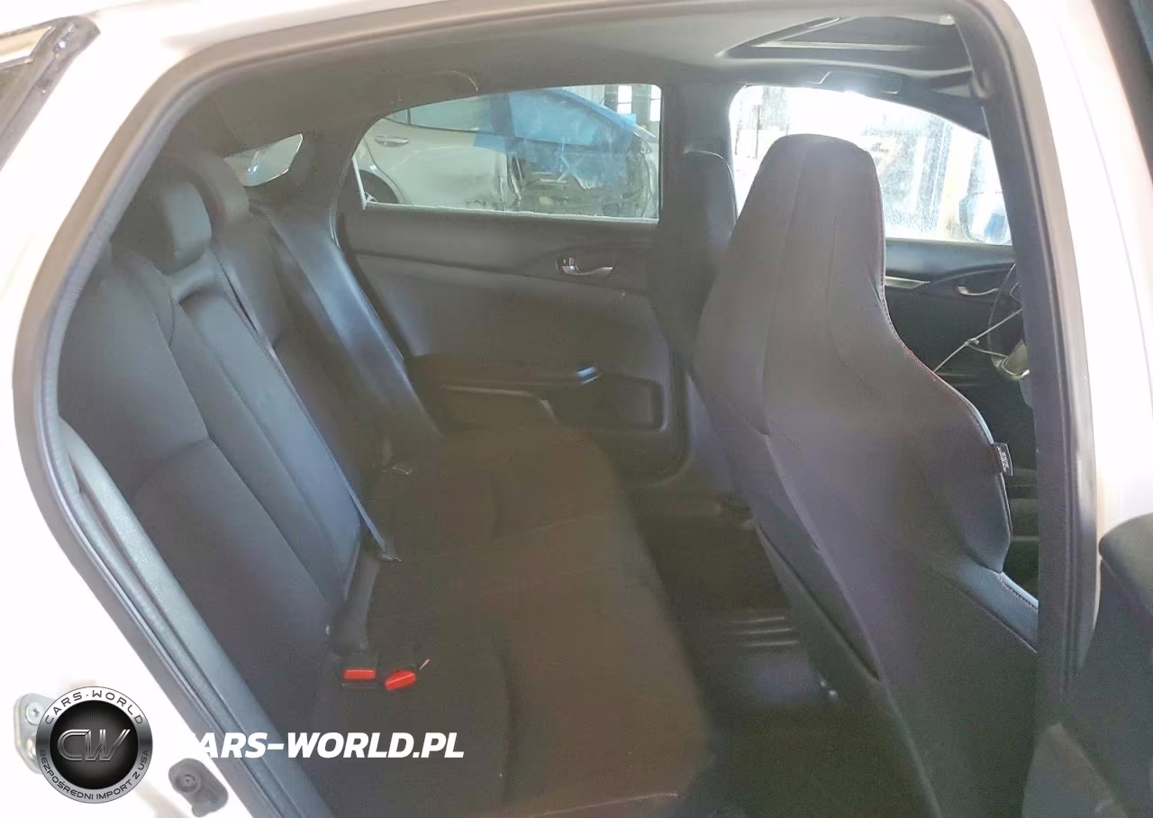 2018 Honda Civic Si VIN:2HGFC1E59JH700240 - 10