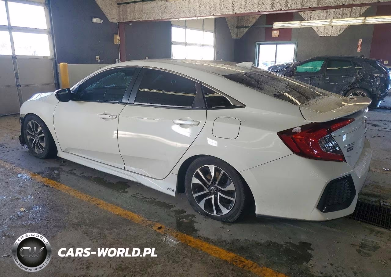 2018 Honda Civic Si VIN:2HGFC1E59JH700240 - 2