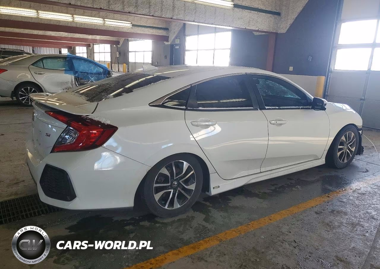 2018 Honda Civic Si VIN:2HGFC1E59JH700240 - 3