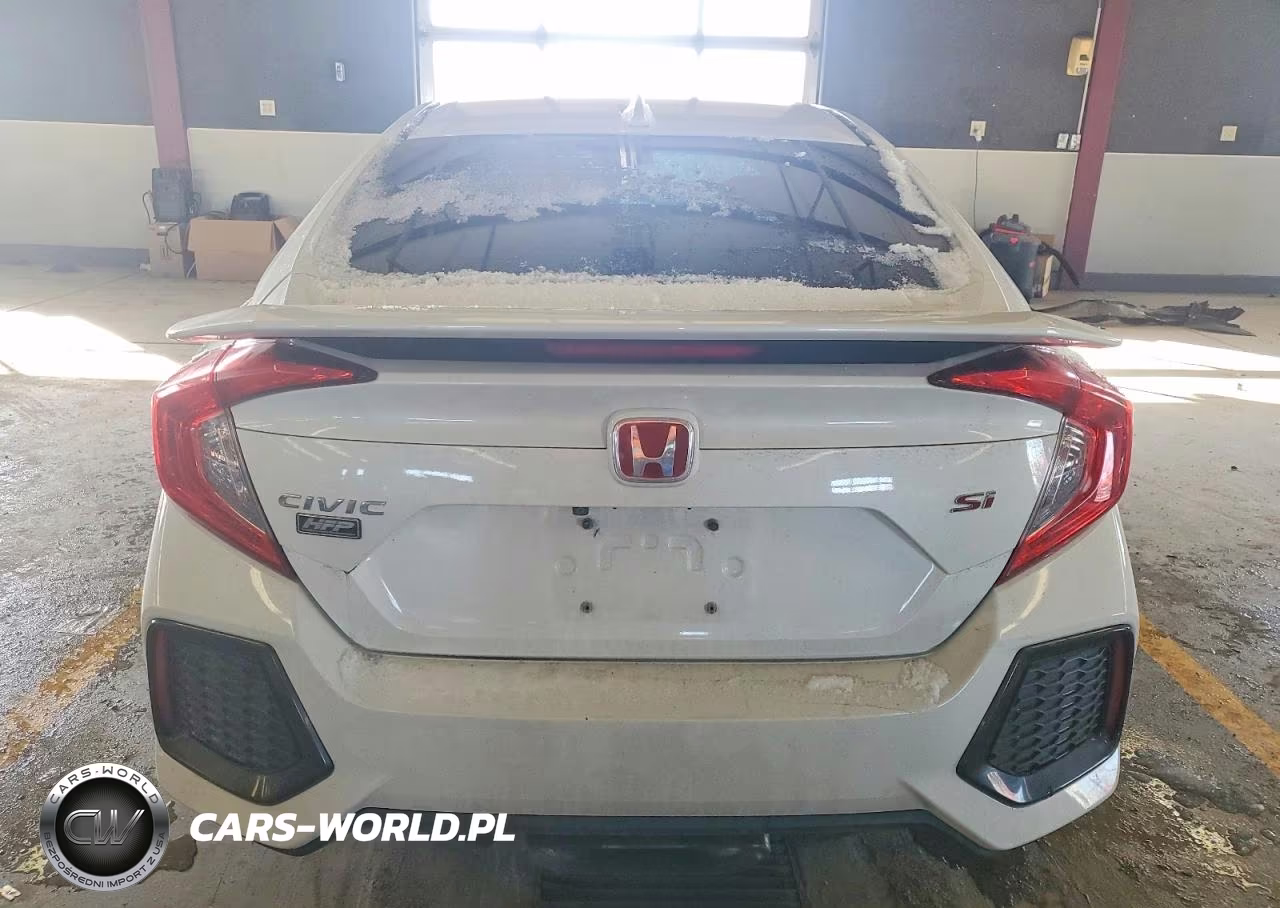 2018 Honda Civic Si VIN:2HGFC1E59JH700240 - 6