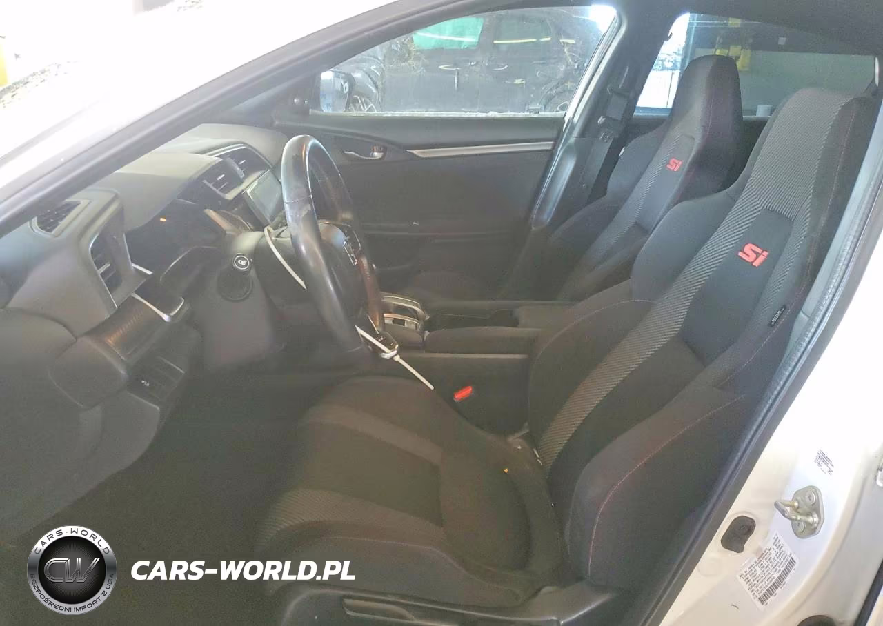2018 Honda Civic Si VIN:2HGFC1E59JH700240 - 7