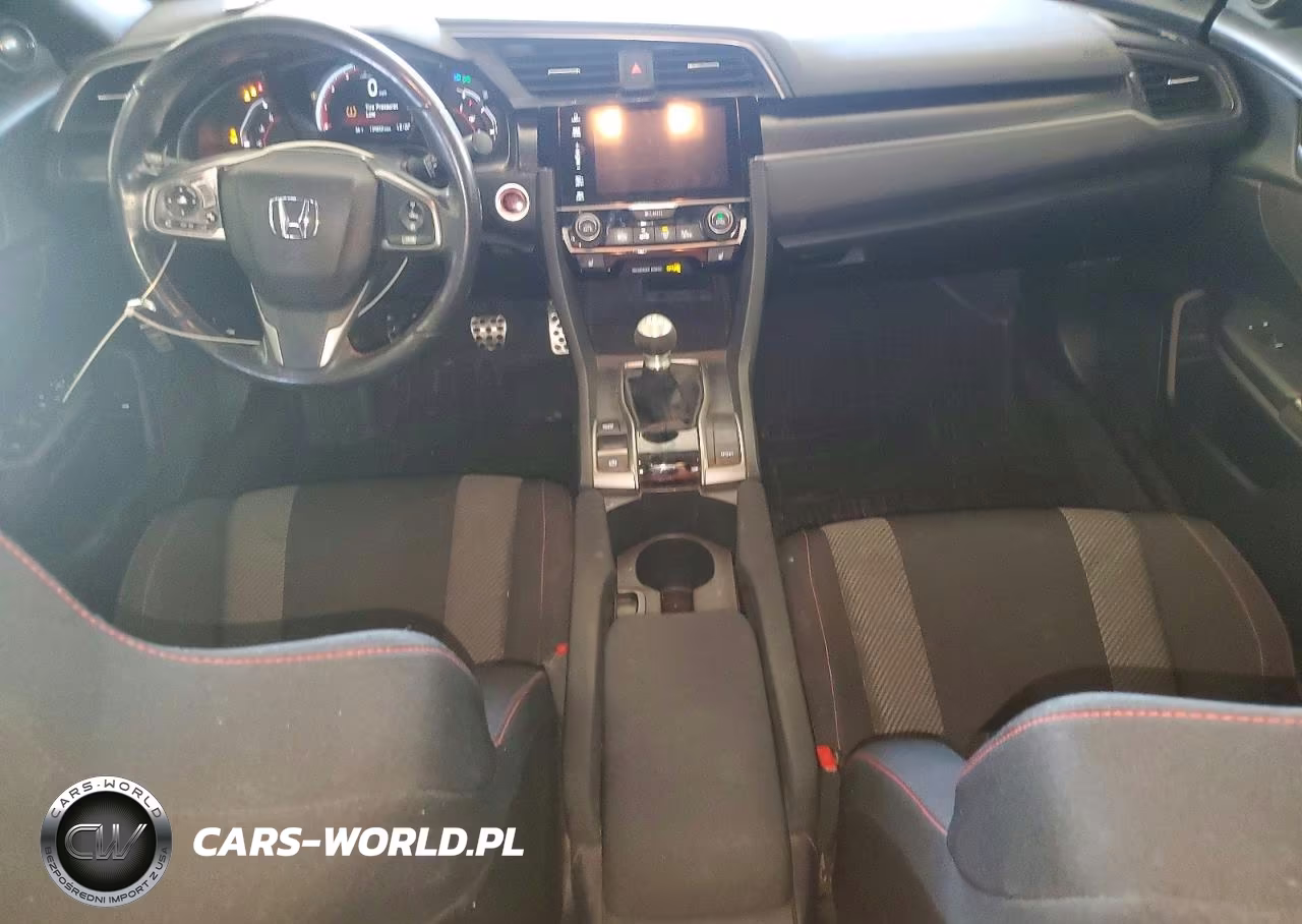 2018 Honda Civic Si VIN:2HGFC1E59JH700240 - 8