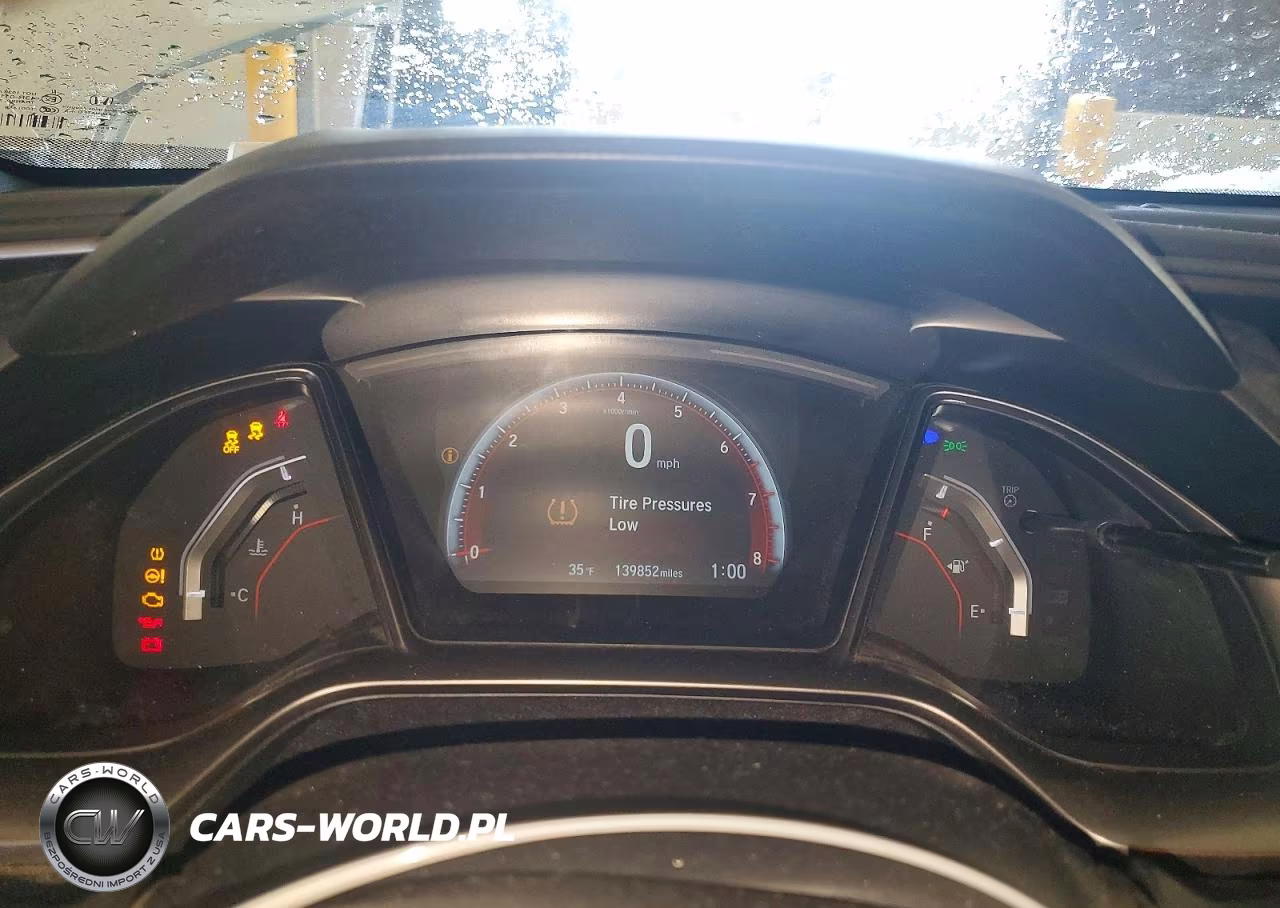 2018 Honda Civic Si VIN:2HGFC1E59JH700240 - 9