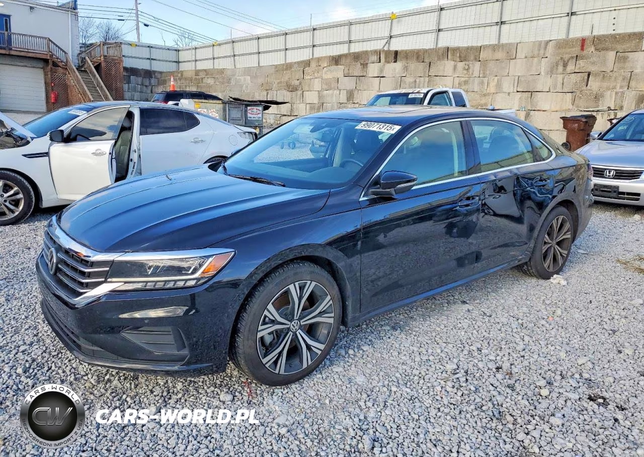 2021 Volkswagen Passat Se