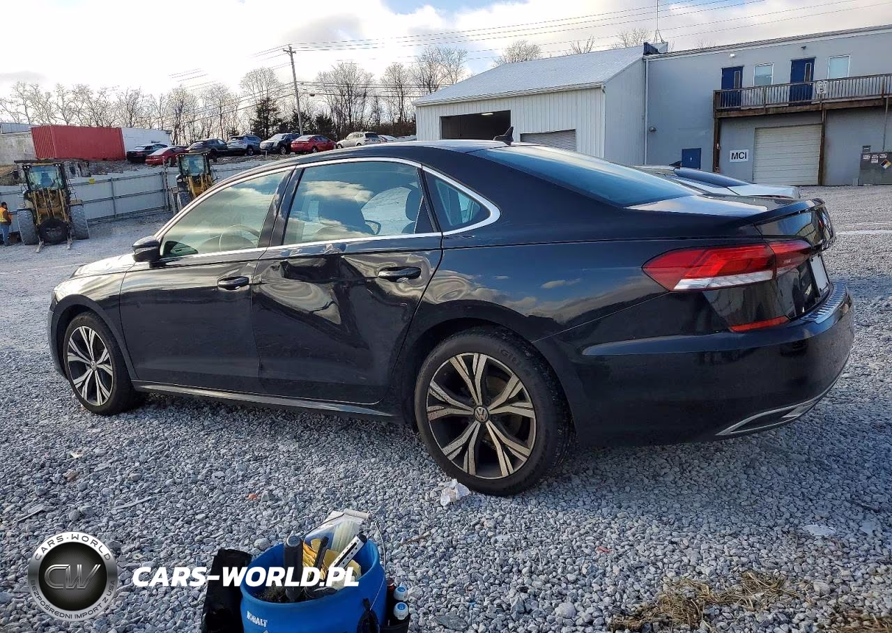 2021 Volkswagen Passat Se VIN:1VWSA7A36MC016227 - 2