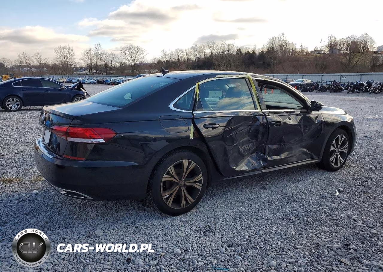 2021 Volkswagen Passat Se VIN:1VWSA7A36MC016227 - 3