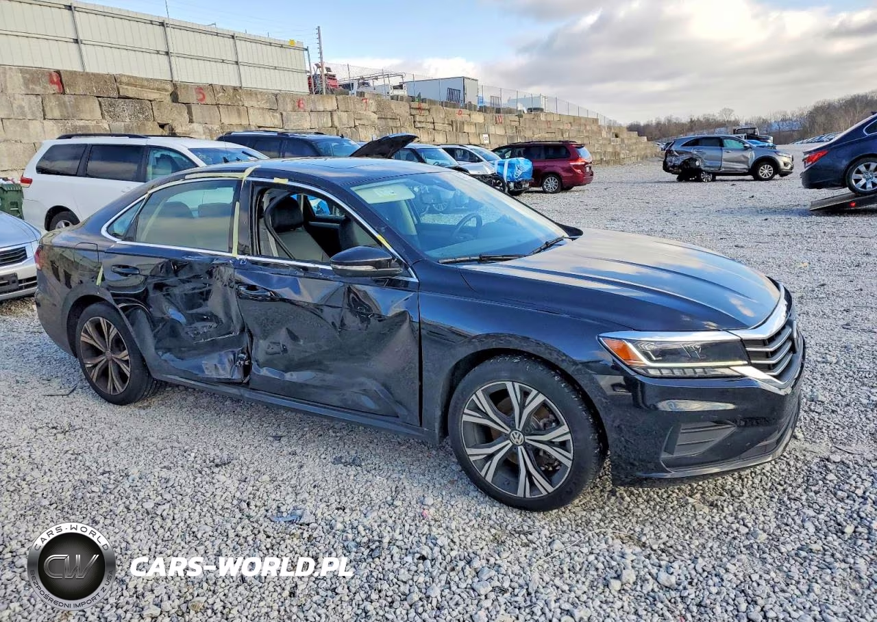 2021 Volkswagen Passat Se VIN:1VWSA7A36MC016227 - 4