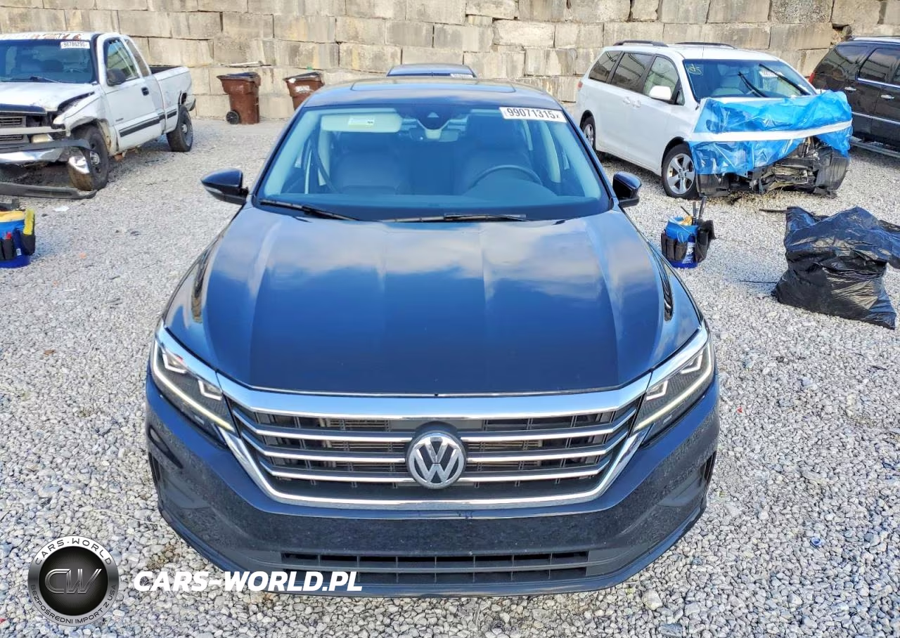 2021 Volkswagen Passat Se VIN:1VWSA7A36MC016227 - 5