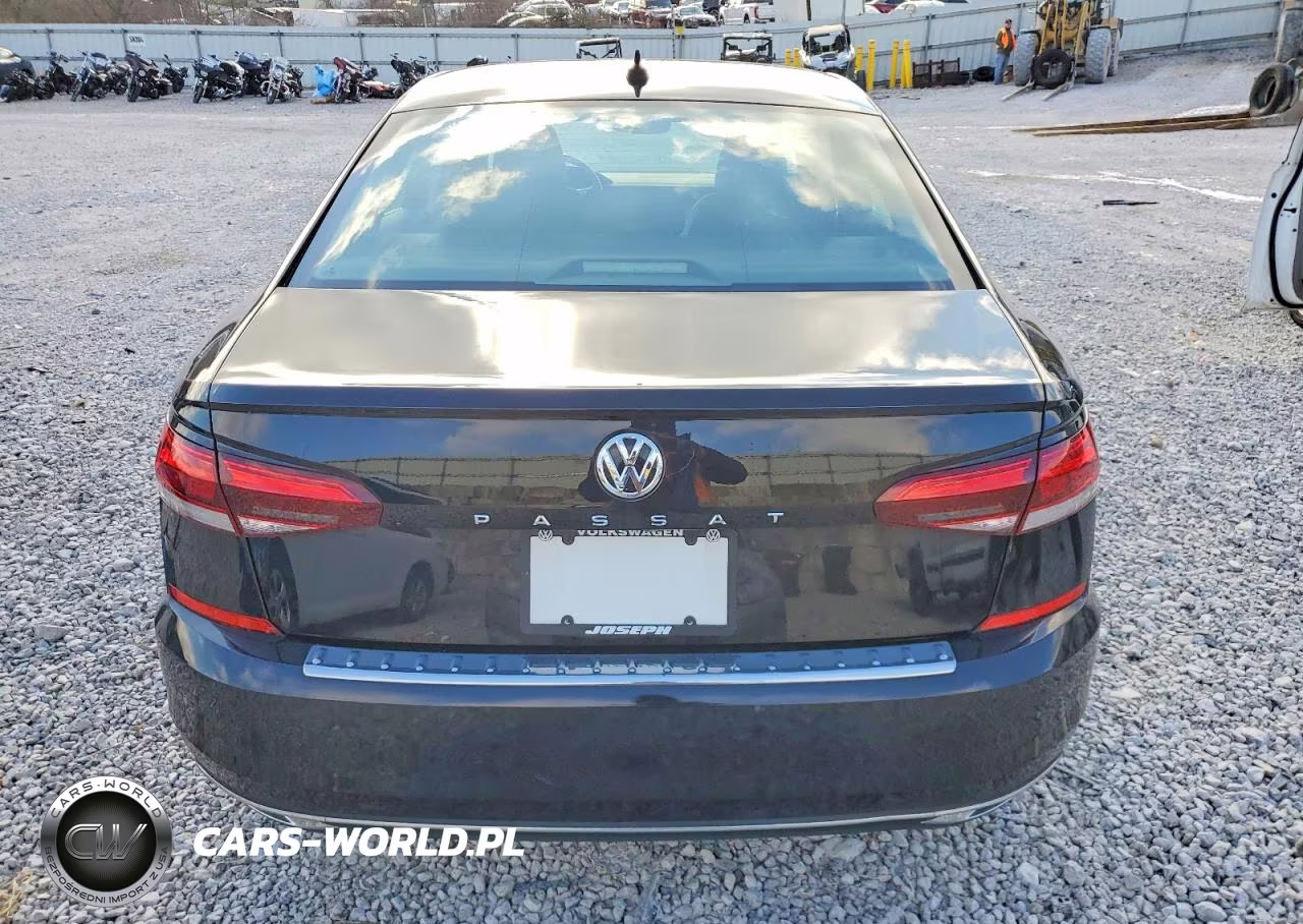 2021 Volkswagen Passat Se VIN:1VWSA7A36MC016227 - 6