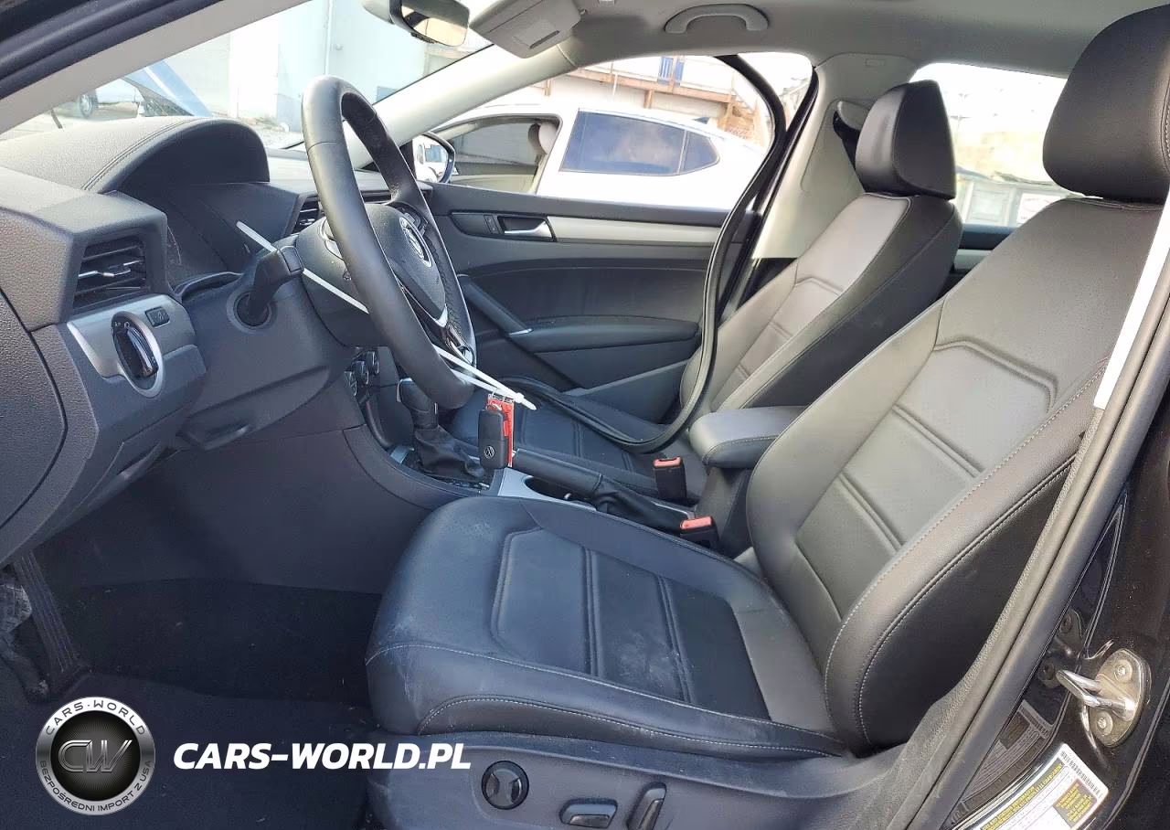 2021 Volkswagen Passat Se VIN:1VWSA7A36MC016227 - 7