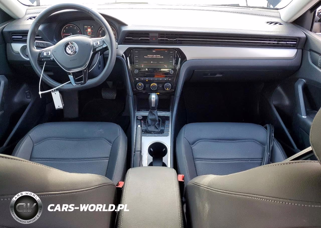 2021 Volkswagen Passat Se VIN:1VWSA7A36MC016227 - 8