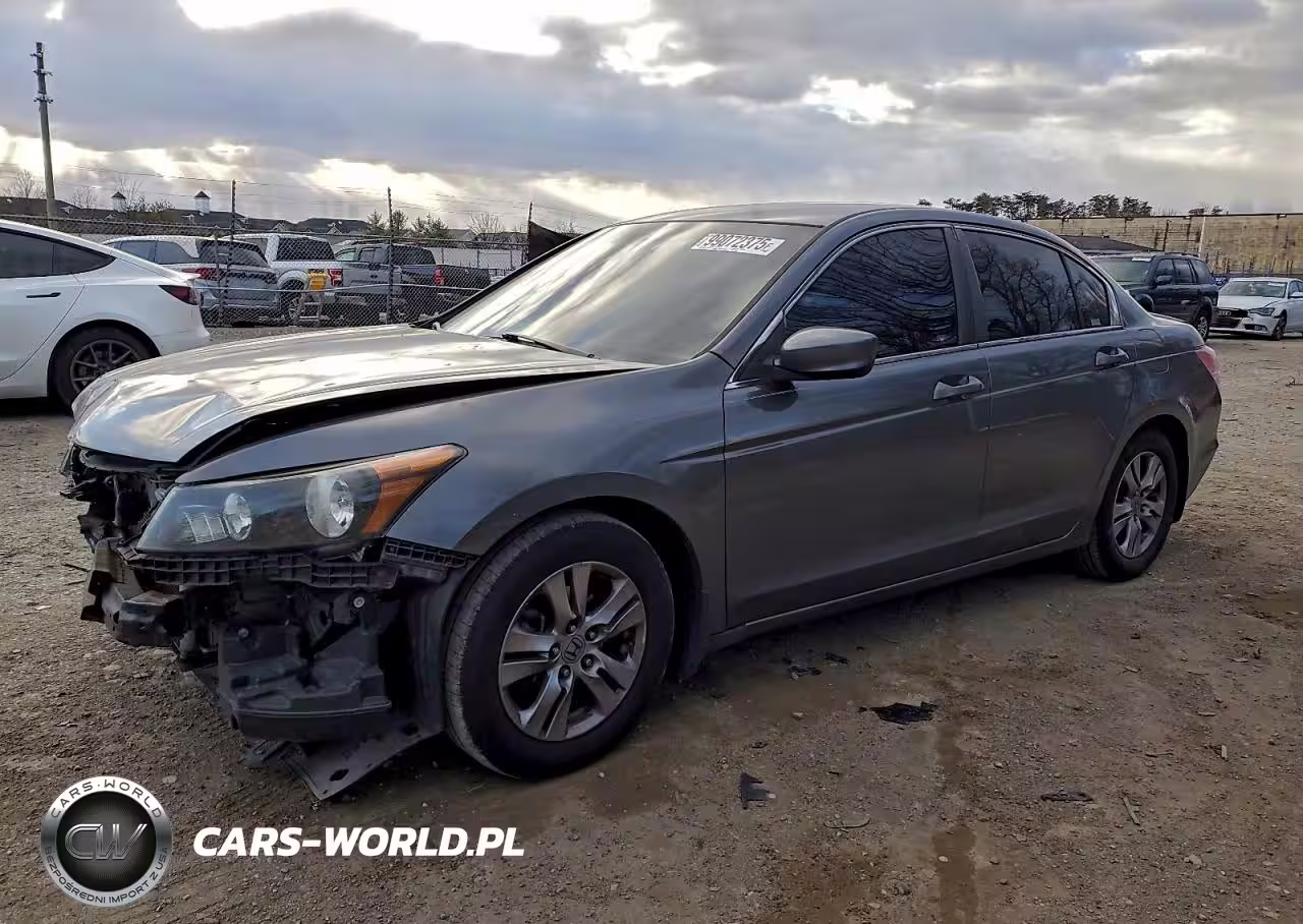 2012 Honda Accord Lxp