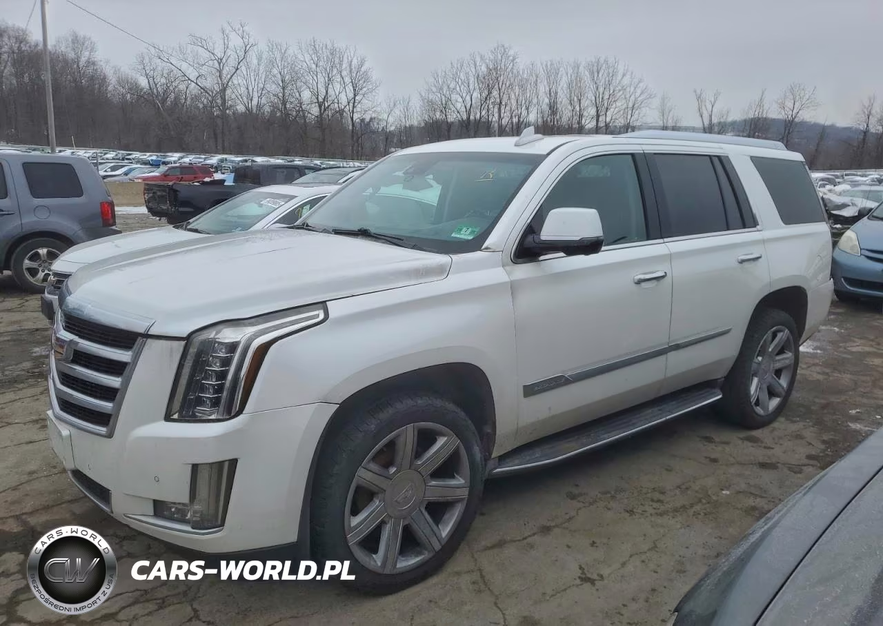 2016 Cadillac Escalade Luxury