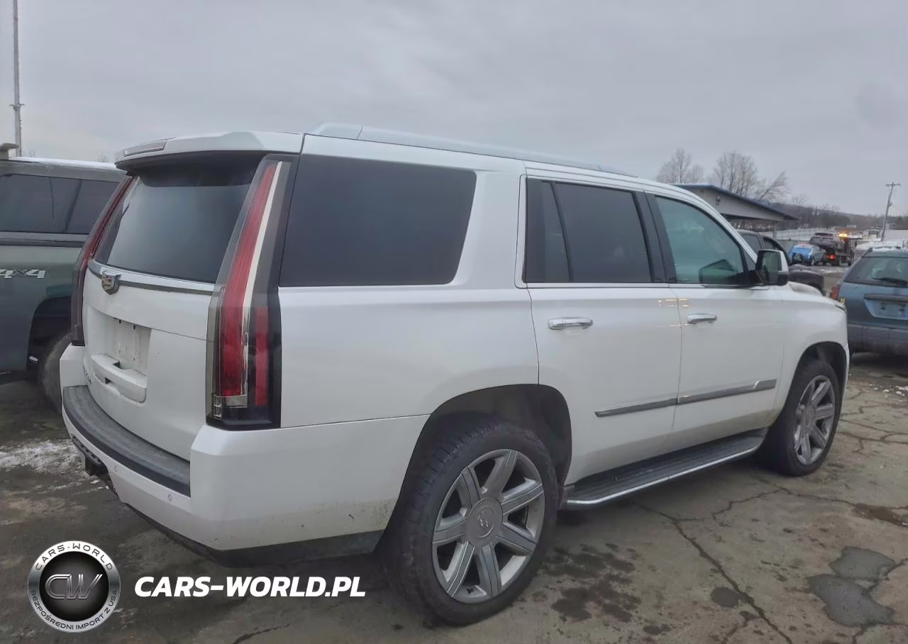 2016 Cadillac Escalade Luxury VIN:1GYS4BKJ6GR163721 - 3