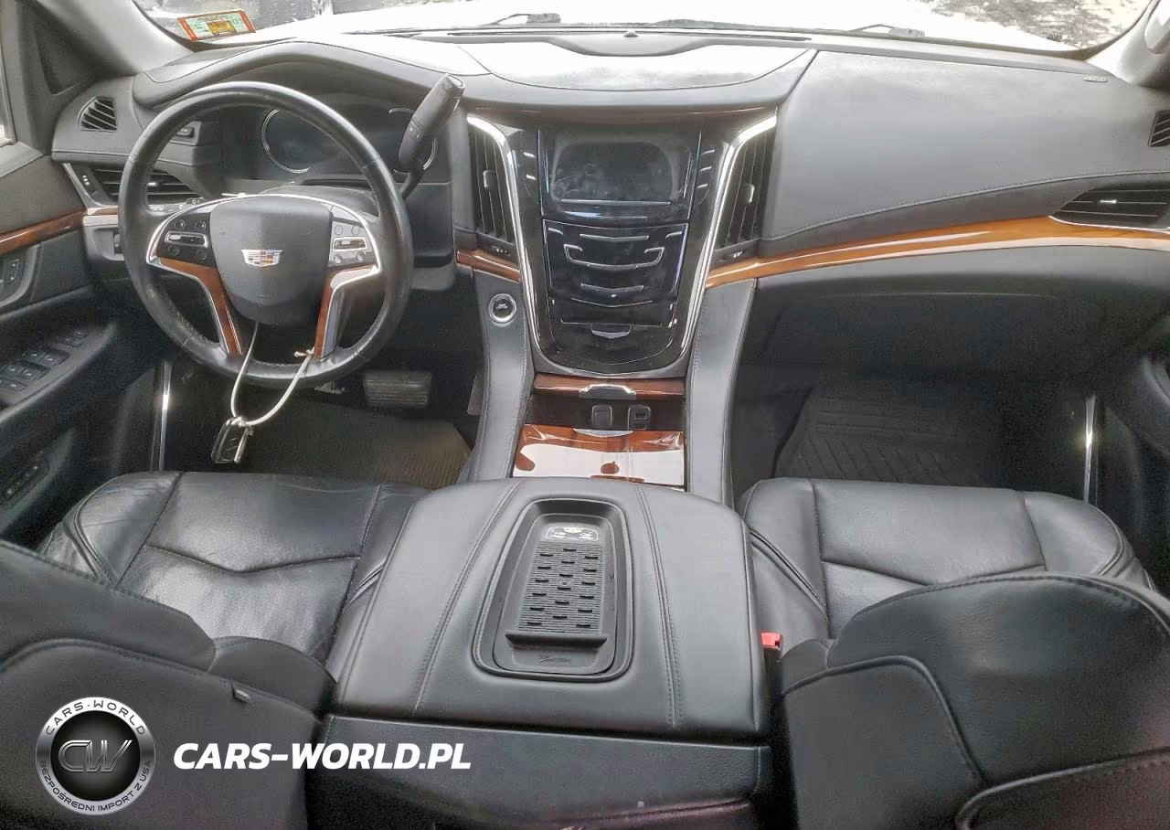 2016 Cadillac Escalade Luxury VIN:1GYS4BKJ6GR163721 - 8