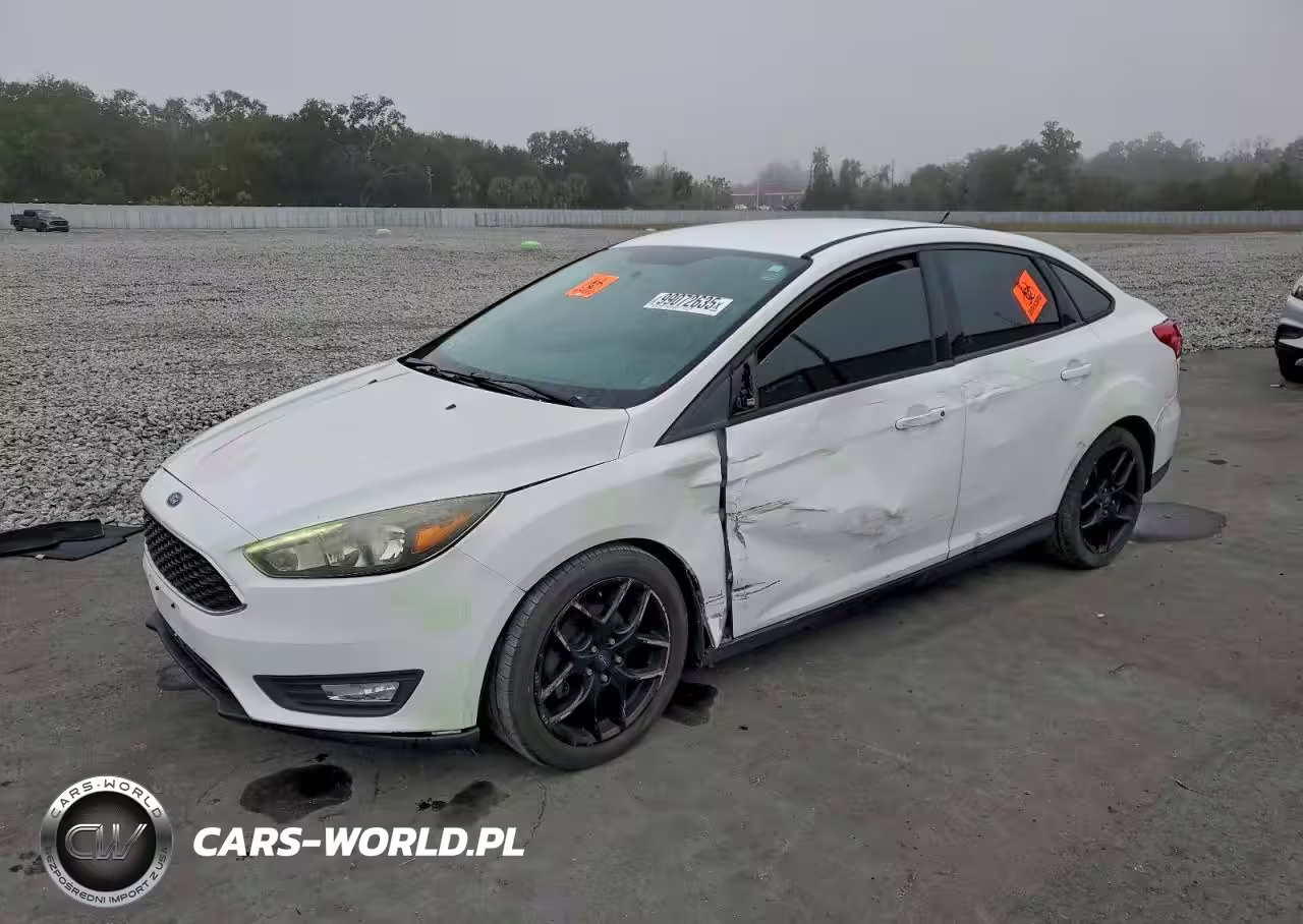 2016 Ford Focus Se