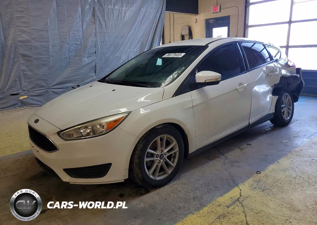 2018 Ford Focus Se – zdjęcie 1 z 12