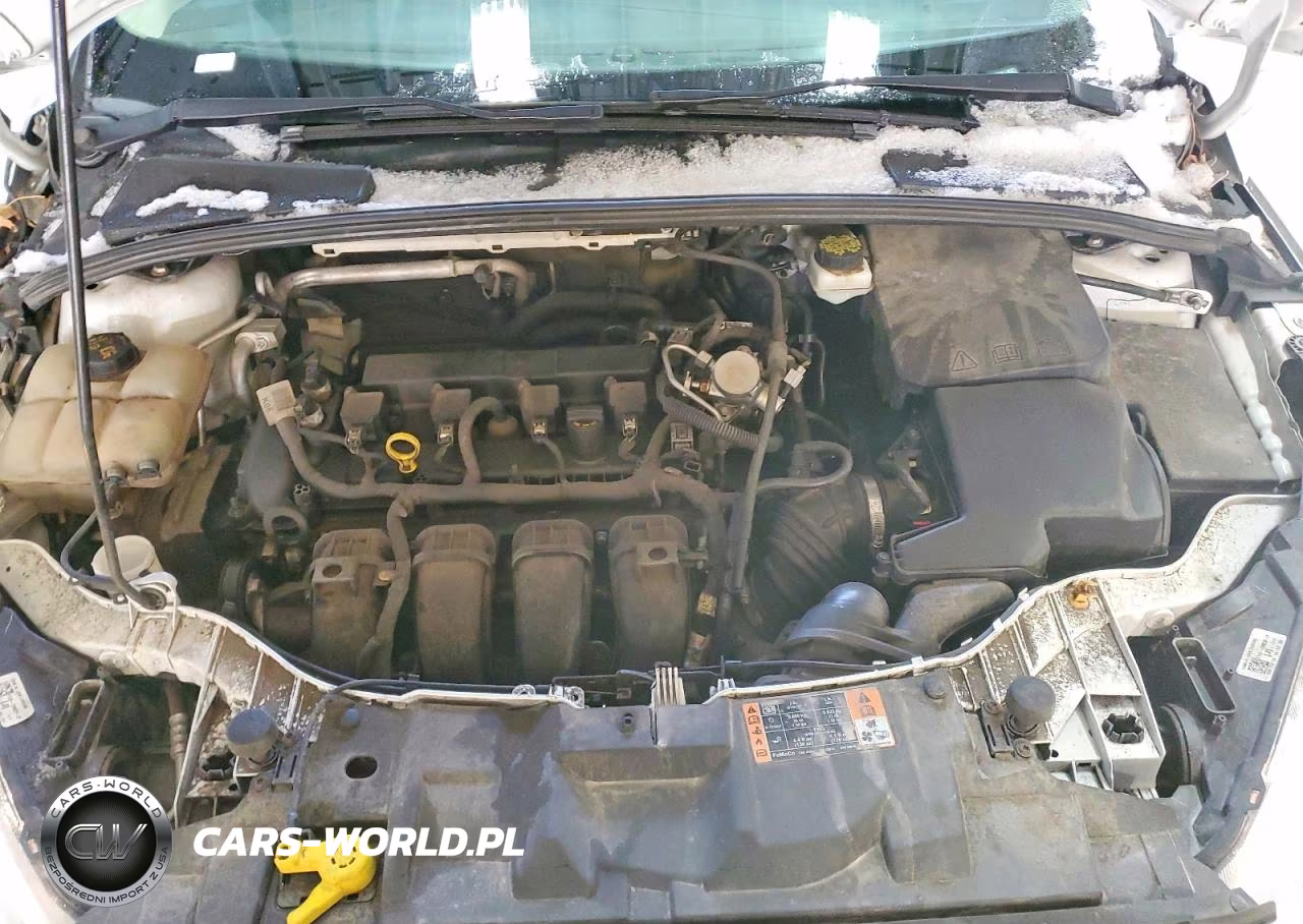 2018 Ford Focus Se VIN:1FADP3K27JL268028 - 11