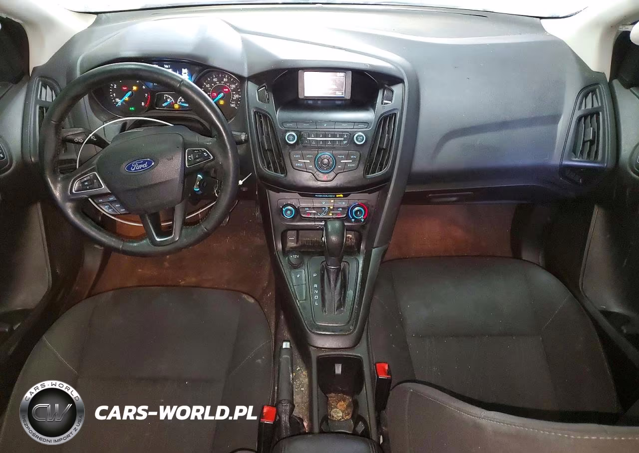 2018 Ford Focus Se VIN:1FADP3K27JL268028 - 8