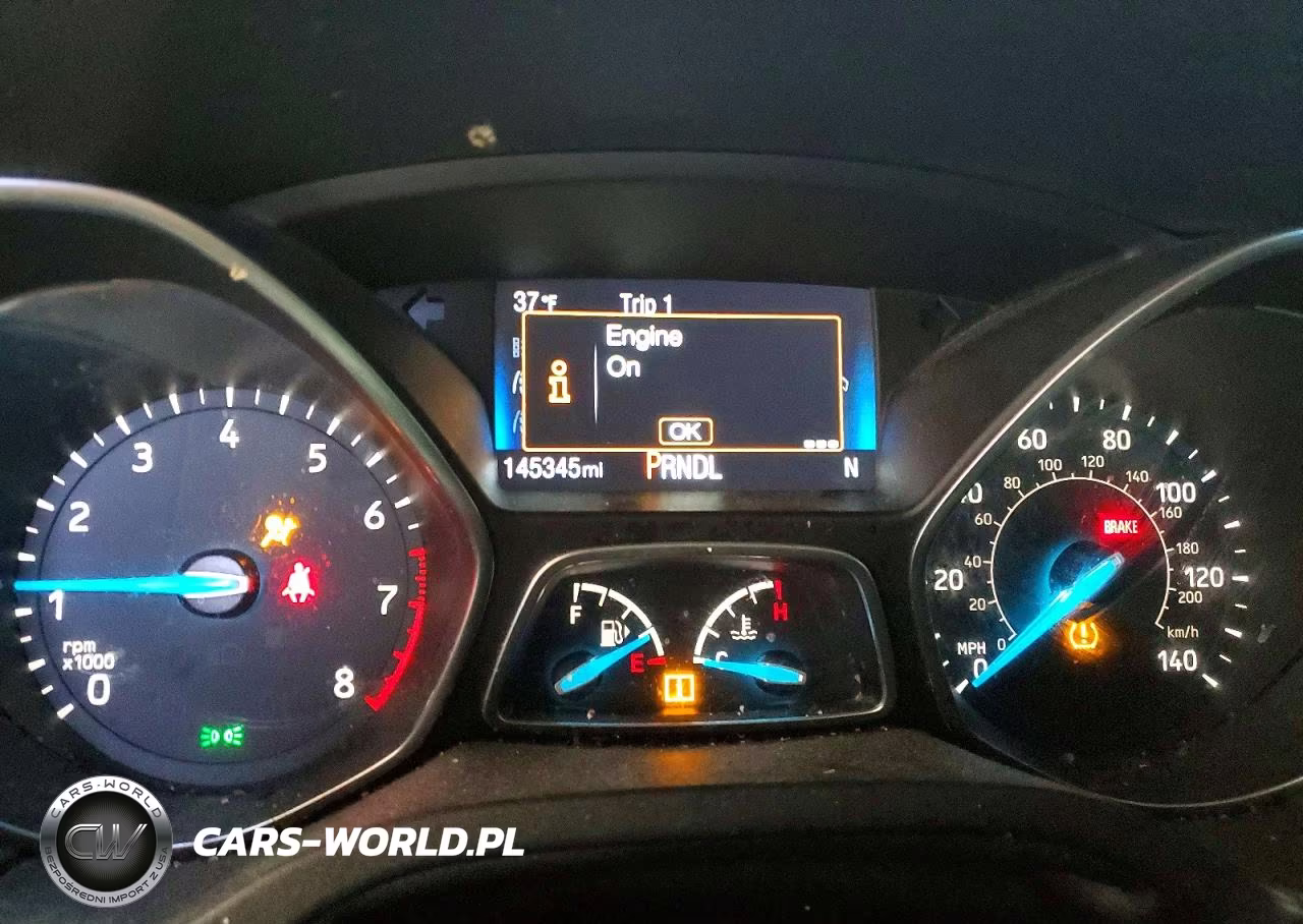 2018 Ford Focus Se VIN:1FADP3K27JL268028 - 9