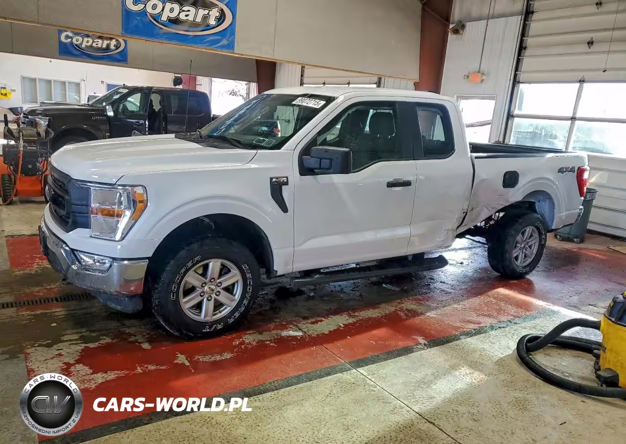 2021 Ford F150 Super Cab