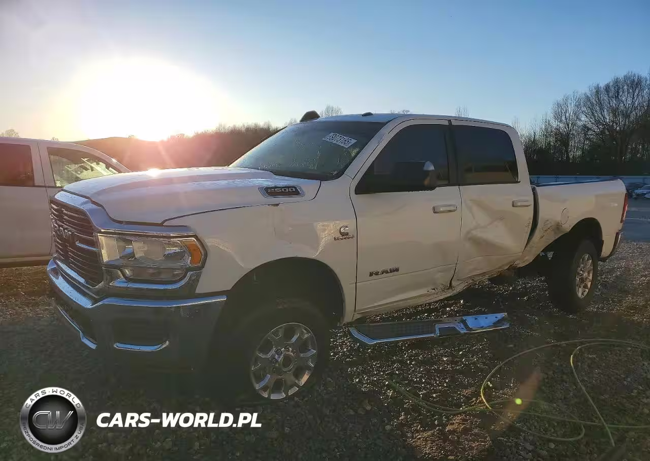 2021 Ram 2500 Big Horn Crew C