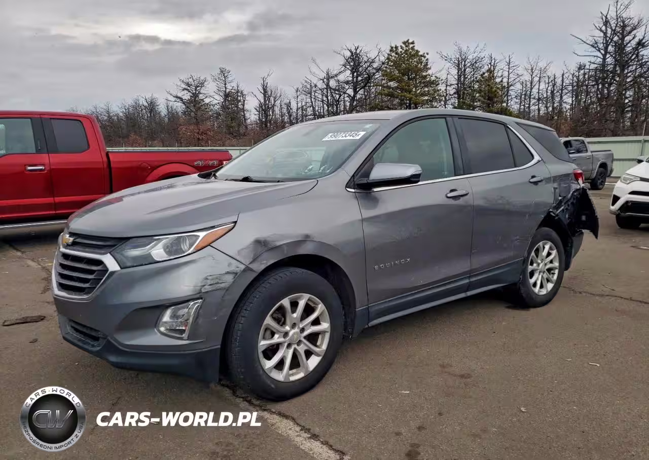2018 Chevrolet Equinox Lt