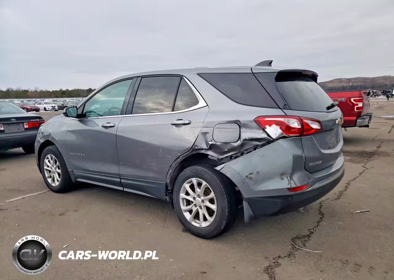 2018 Chevrolet Equinox Lt VIN:3GNAXJEV3JL121966 - 2