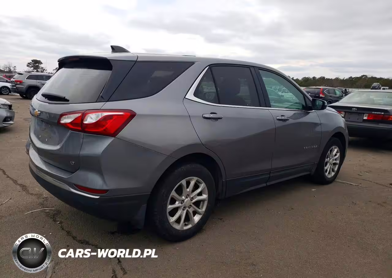 2018 Chevrolet Equinox Lt VIN:3GNAXJEV3JL121966 - 3