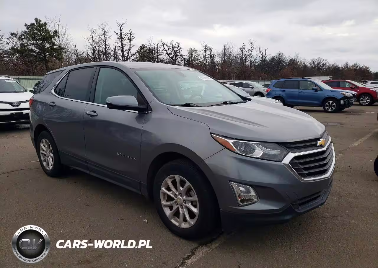 2018 Chevrolet Equinox Lt VIN:3GNAXJEV3JL121966 - 4