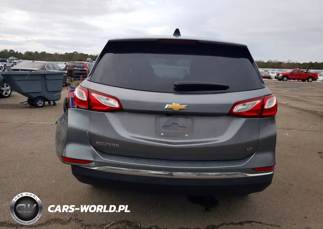 2018 Chevrolet Equinox Lt VIN:3GNAXJEV3JL121966 - 6